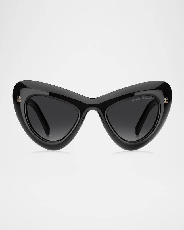 Studded Acetate Sunglasses